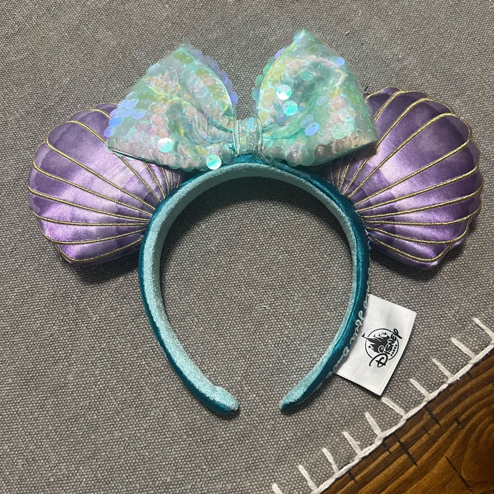Disney Little Mermaid Mickey Ears